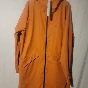 Nike Rust Orange Jordan 23 Engineered Trench Jacket  DV7691 872 Mens Size Large
